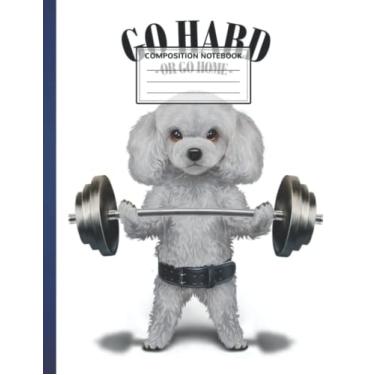 Imagem de Composition Notebook : Cute Dog Notebooks wide ruled white paper For Kids, Teens, Girls, Boys, And Students, Cute School For teen girls boys women school 8.5x11 inches, 110 Pages KDO-A772