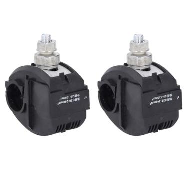 Imagem de Conector de Emenda de Múltiplos Cabos, Conector de Perfuração de Isolamento para Nível de Tensão de 1KV, Adequado para Fios de Cobre e Alumínio, Uso Interno e Externo (JJC-7)