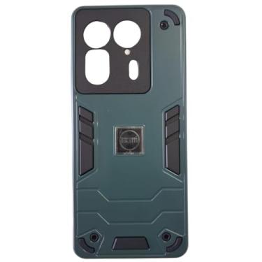 Imagem de Capa Anti Impacto Para Motorola Edge 50 Ultra Verde Militar