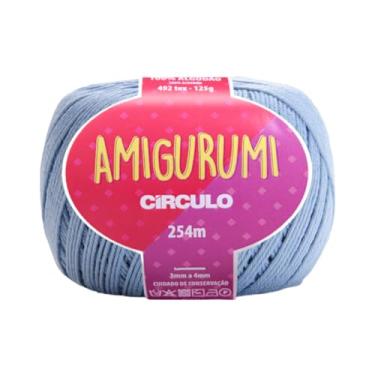 Imagem de Fio Amigurumi Linha Novelo 254m 125g 2927 AQUARIO