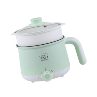 Imagem de Generic Multifuncional Mini Cooker Pot Panela de Cozinha Portátil com Alça Macarrão Cooker para Bife Ovos Massas Bolinho Mingau, Vaporizador Pp