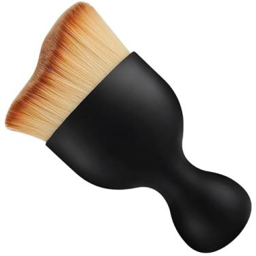 Imagem de Escova de disco de vinil, limpador de discos LP macio antiestático, pincel removedor de poeira de vinil com cerdas de fibra ultrafina, seguro para cuidados com álbuns de CD LP de vinil, interior de