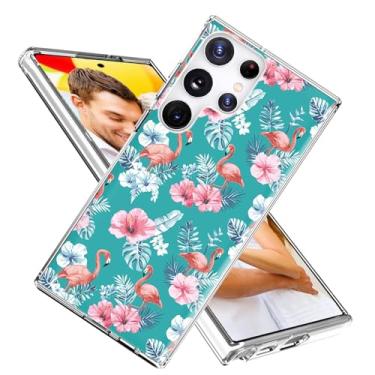 Imagem de Capa para Galaxy S24 Ultra, capa para Samsung S24 Ultra, para meninas e mulheres, ARTIOSIT à prova de choque, fina, macia, macia, TPU, capa protetora para S24 Ultra, desenho animado, feminino, rosa,