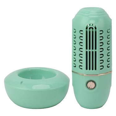 Imagem de Purificador Automático Compacto de Frutas e Vegetais das Arruelas Vegetais para o Líquido de Limpeza Vegetal Sem Fio da Carne do Arroz Vegetal do Fruto, (Verde)