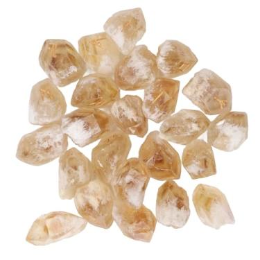 Imagem de Conjunto de Pedras Rúnicas de Cristal, Gravadas Com Letras Rúnicas Viking na Cor Dourada Ore por Riqueza e Sorte Adequado para Decoração de Casa, Jogos de Tabuleiro e Artesanato