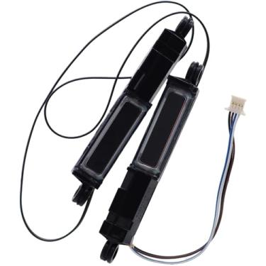 Imagem de Conjunto de alto-falante interno Deal4GO 89W32 T4PYP PK23000RX00 PK23000PF00 Substituição para Dell Alienware 13 R1 13 R2, preto