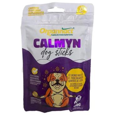 Imagem de Suplemento Calmyn Dog Sticks 160g - Organnact
