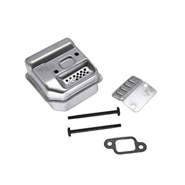Imagem de QHALEN silenciador de escape para motosserra STIHL MS170 MS180 017 018 1130 140 0600