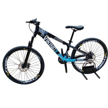 Imagem de Bicicleta 26 VikingX Tuff25 24v Indexada Suspensão 80mm Freeride Disco Mecânico Pneu Slick 1.50-Unissex