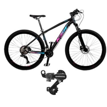 Imagem de Bicicleta Ksw Xlt Aro 29 21v Index Mtb Quadro Alum Shimano-Unissex