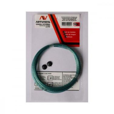Imagem de Varal Aco Vitoria Revestido Pvc 10M X1,65 1.01.002 - ART VARAL