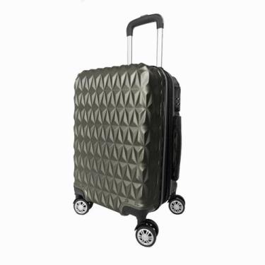 Imagem de Mala de Viagem Bordo 10kg PP C/ Zíper Expansível Padrão ANAC - Eagle, 