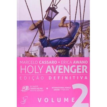 Imagem de Holy avenger - edicao definitiva - vol. 2 - JAMBO EDITORA