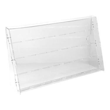 Imagem de IEUDNS Suporte Acrílico para Medalhas E Broches Colecionáveis, Branco