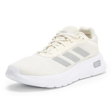 Imagem de adidas Tênis feminino Cloudfoam Comfy, Branco/Prata Metálico/Branco, 36