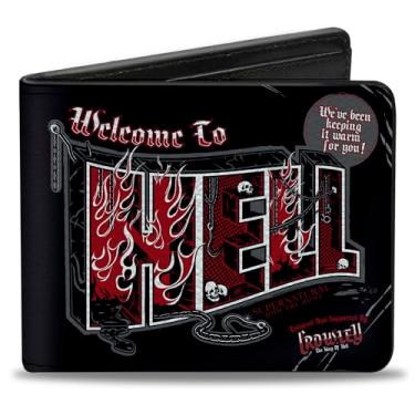 Imagem de Buckle-Down Carteira dobrável sobrenatural