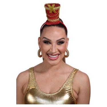 Imagem de Tiara Paquita da Xuxa Festa Ploc Anos 90 Xou da Xuxa Anos 80 Retrô Fla