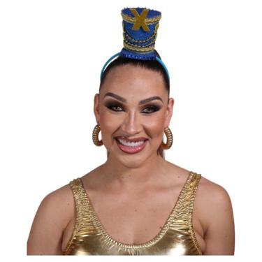 Imagem de Tiara Paquita da Xuxa Festa Ploc Anos 90 Xou da Xuxa Anos 80 Retrô Fla