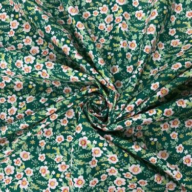 Imagem de Tecido Chitão Microfibra Estampado 30 Metros - Casa di Valle,  2