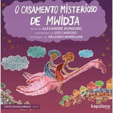 Imagem de Livro - O casamento misterioso de Mwidja