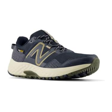 Imagem de New Balance Tênis de corrida feminino 410 V8 Trail, Espaço externo/incenso/osso, 11