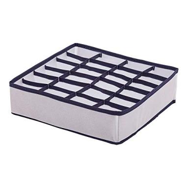 Imagem de Organizador de Roupas Íntimas com 24 Divisórias Concept 32cm Paramount Off White