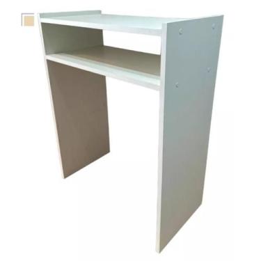 Imagem de Mesinha Escrivaninha Computador Multiuso Prateleira Office - Inffinity