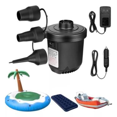 Imagem de Bomba Ar Eletrica Para Encher Colchão Piscina Boia Inflavel - Kala, Bi