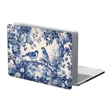 Imagem de COTAIL Compatível com MacBook Air 13 polegadas, capa rígida de plástico para 2025 2024 2023 2022 capa protetora rígida 13.3 Pro (A1706/A1708/A1989/A2159/A2289/A2251/A2338), pássaro