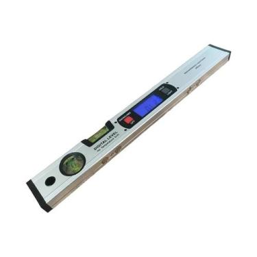 Imagem de Medidor de Ângulo Digital 360° - Transferidor Eletrônico com Nível e R