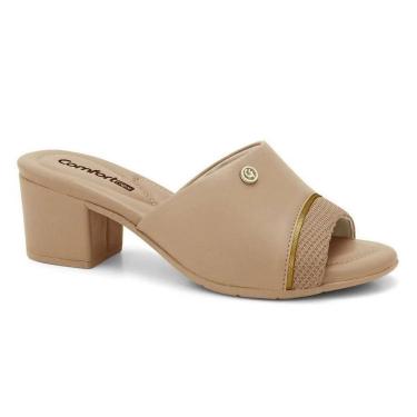 Imagem de Tamanco Feminino Comfortflex Salto Ultraconforto 2457401