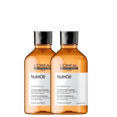Imagem de Kit L'Oréal Professionnel Serie Expert NutriOil - Shampoo 300ml (2 unidades)