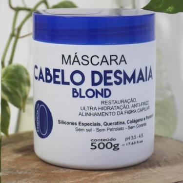 Imagem de Máscara Cabelo Desmaia Blond Essência10