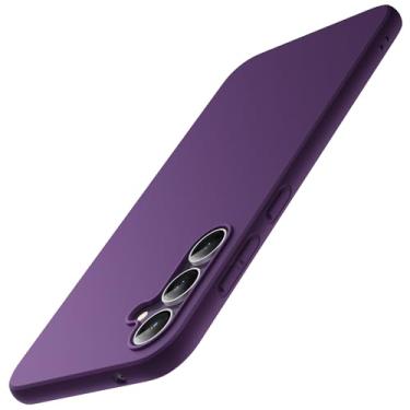 Imagem de JETech Capa Fino para Samsung Galaxy S23 FE 6,4 Polegadas, Case Capinha TPU Macio Flexível à Prova de Choque Estojo Fina para Celular com Acabamento Fosco (Roxo Profundo)
