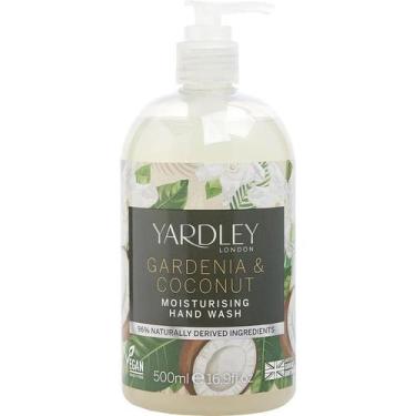 Imagem de Sabonete Feminino Yardley Gardenia & Coconut Para As Mãos 500 Ml