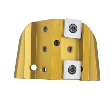 Imagem de ACTINTOOL Raspador De Carboneto De Tungstênio Para Remoção De Cola De Mástique Trapezoidal Para Lixadeira De Piso Lavina Edco Bartell (Lavina) (Pacote Com 3 Peças)