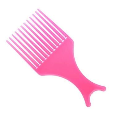 Imagem de Pente Garfo Black Power Para Cabelo Afro e Cacheado - MeBabo, Rosa