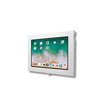 Imagem de TABcare Locking Security Metal Case for iPad Mini 6 8.3" 2021 Functions as Kiosk, POS, Store, Show Display (White, iPad Mini 6)