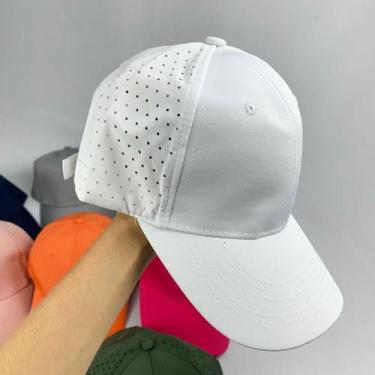 Imagem de Boné de BeiseBol Liso Aba Curva Esportivo Unissex Para Corrida Caminha