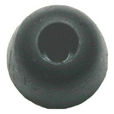 Imagem de 25 Borracha Pé De Taco Culatra Macia Taco Sinuca Bilhar - Tacolandia