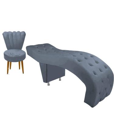 Imagem de Maca De Maquiagem E Estética Cadeira Alicia Grafitte