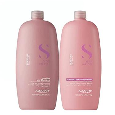 Imagem de Alfaparf Milano Semi Di LINO Kit Moisture Dry Hair Nutritive Shampoo and Conditioner 2x1L/2x33.8fl.oz