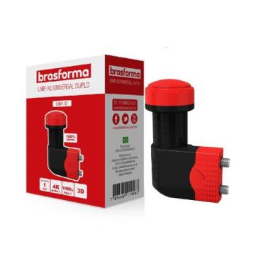 Imagem de Lnbf Ku Duplo Universal Brasforma