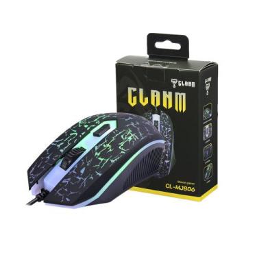 Imagem de Mouse com fio linha jungle mj806 3600dpi - CLANM