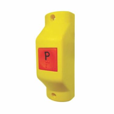 Imagem de Chave Comutadora de Parada para Ônibus com Inscrição em Braile - DNI 8