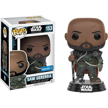 Imagem de Saw Gererra (Walmart Exc): Boneco de vinil Pop Fun ko e 1 pacote de protetor gráfico compatível (153 - 10457 - B)