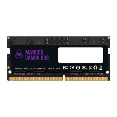 Imagem de Memória Para Notebook Mancer Damon 8GB 2666MHz DDR4 C19 (1x8GB) - MCR-DMN-8GBV2