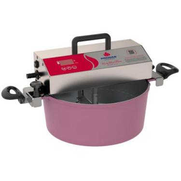 Imagem de Misturela Automatico Fogao Doces E Cremes Mogmix Prmog7 Plus Rosa Bivo