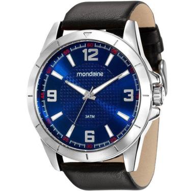 Imagem de Relógio Mondaine Masculino Couro 76657G0mvnh1