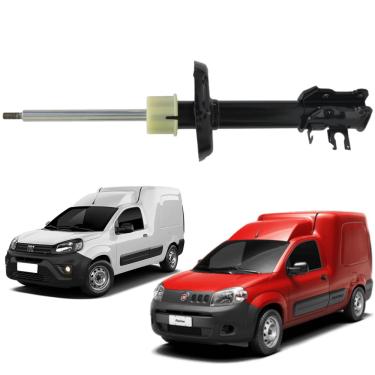 Imagem de Amortecedor Dianteiro Esquerdo Nakata Fiat Fiorino 2013 A 2020